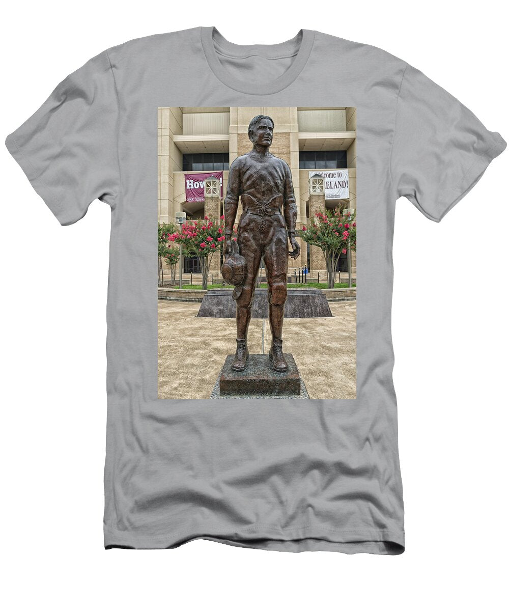 The Twelfth Man Statue Mountain Dreams T-Shirt