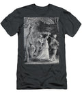 The Two Englishmen Retreating with Their Wives and Children C5 Historic Illustrations T-Shirt