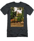 The Uga Arch 7 the University of Georgia Athens Georgia Fall Art Reid Callaway T-Shirt