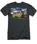 The University of South Dakota Campus At Dusk Mountain Dreams T-Shirt