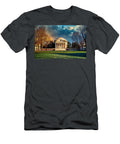 The University of Virginia Rotunda At Sunset Library of Congress T-Shirt