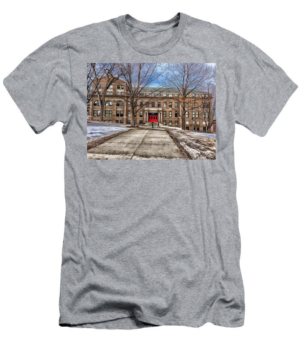 The University of Wisconsin Education Building Mountain Dreams T-Shirt