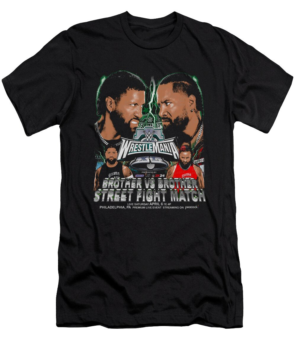 The Usos Brother Vs Brother Ozlem Altin T-Shirt