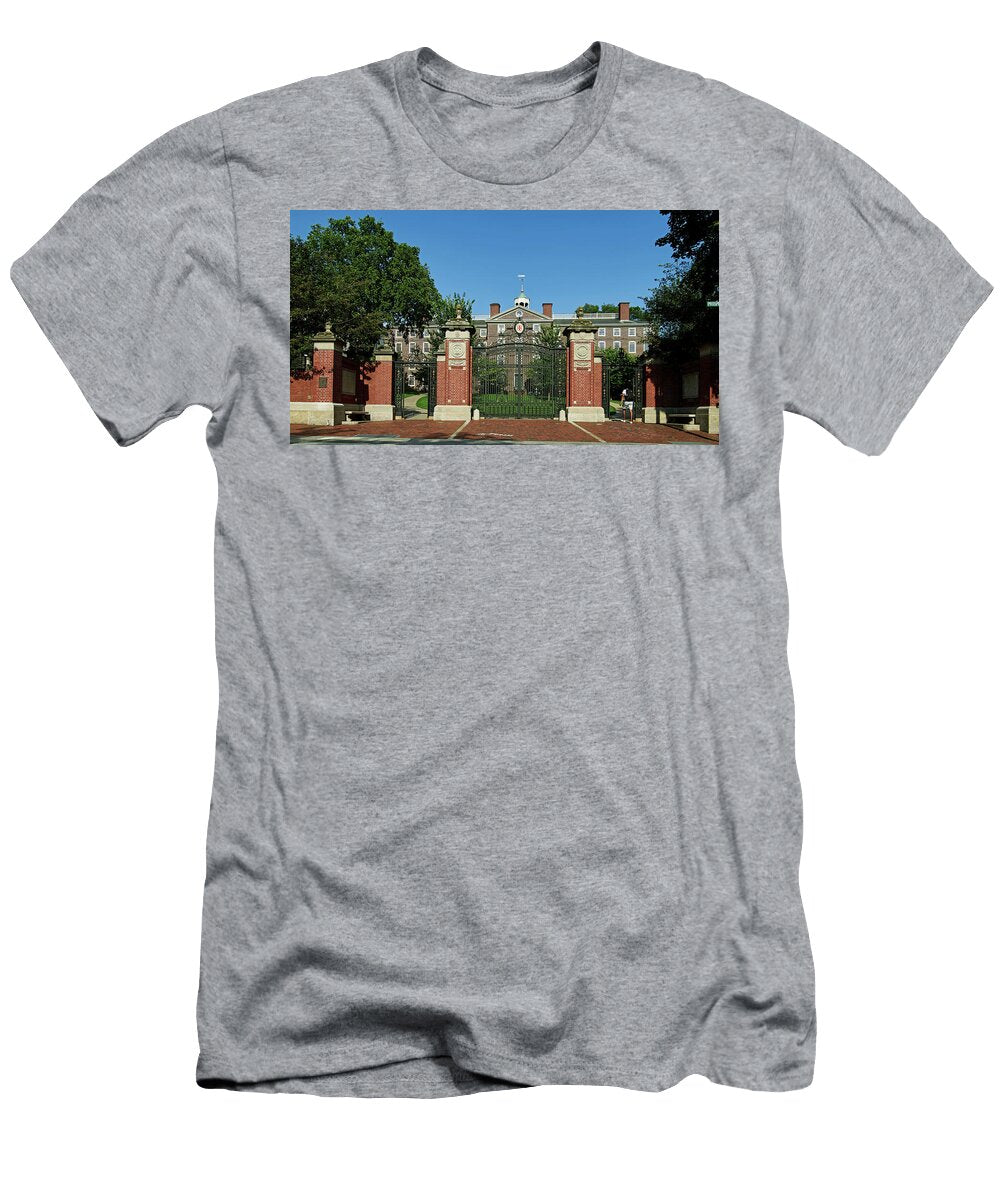 The Van Wickle Gates At Brown University Library of Congress T-Shirt