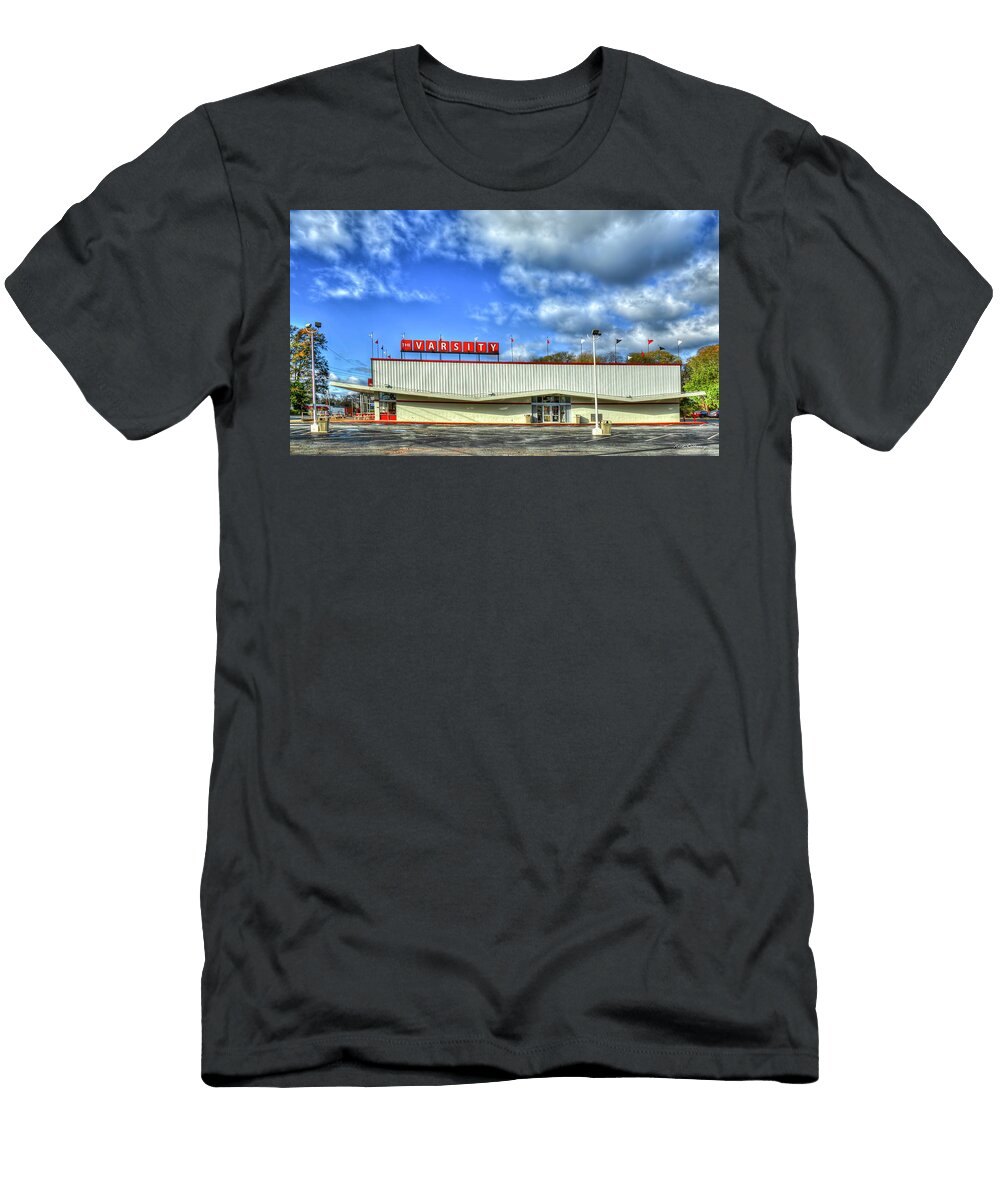 The Varsity University of Georgia Landscape Art Reid Callaway T-Shirt