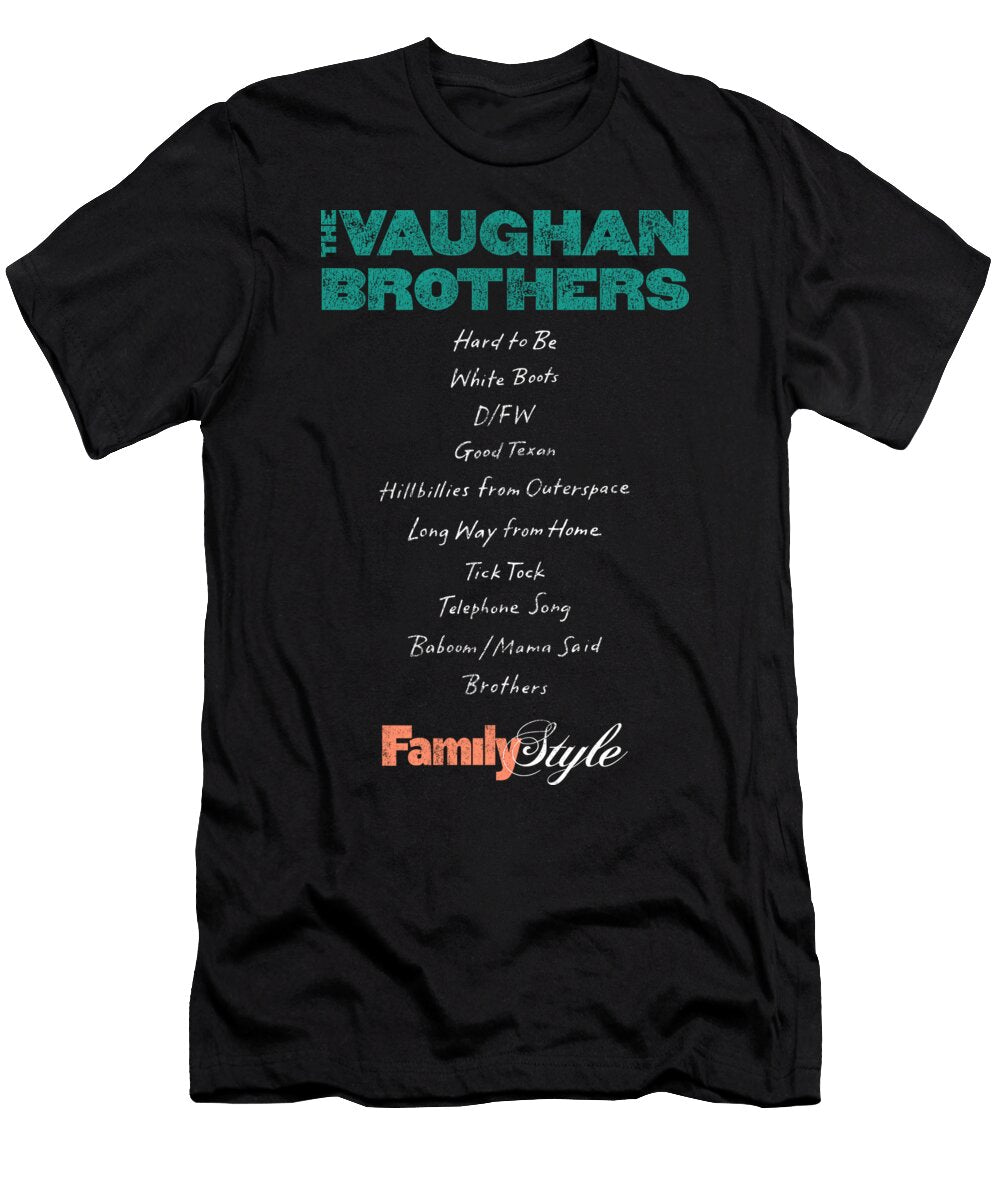 The Vaughan Brothers Family Style the Vaughan Brothers T-Shirt