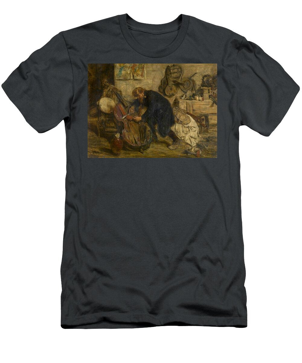 The Violin Maker Willem Linnig Junior T-Shirt