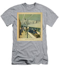 The War in Madagascar Interior of a Hospital Ship Repatriating Sick Soldiers 1885 1895 Engraving Louis Charles Bombled T-Shirt