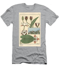 The Water Lily Nelumbo Lutea and Flower Parts 1897 Lithograph Eugene Grasset T-Shirt