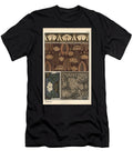 The Water Lily Nelumbo Lutea in Fabric Cross Stitch Tapestry and Relief Mold Patterns Eugene Grasset T-Shirt