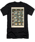The Water Lily Nelumbo Lutea in Wallpaper and Tile Patterns 1897 Lithograph Eugene Grasset T-Shirt