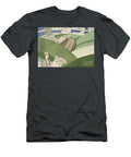 The Watershute At the Fair C1920 Stencil on Paper Charles Martin T-Shirt