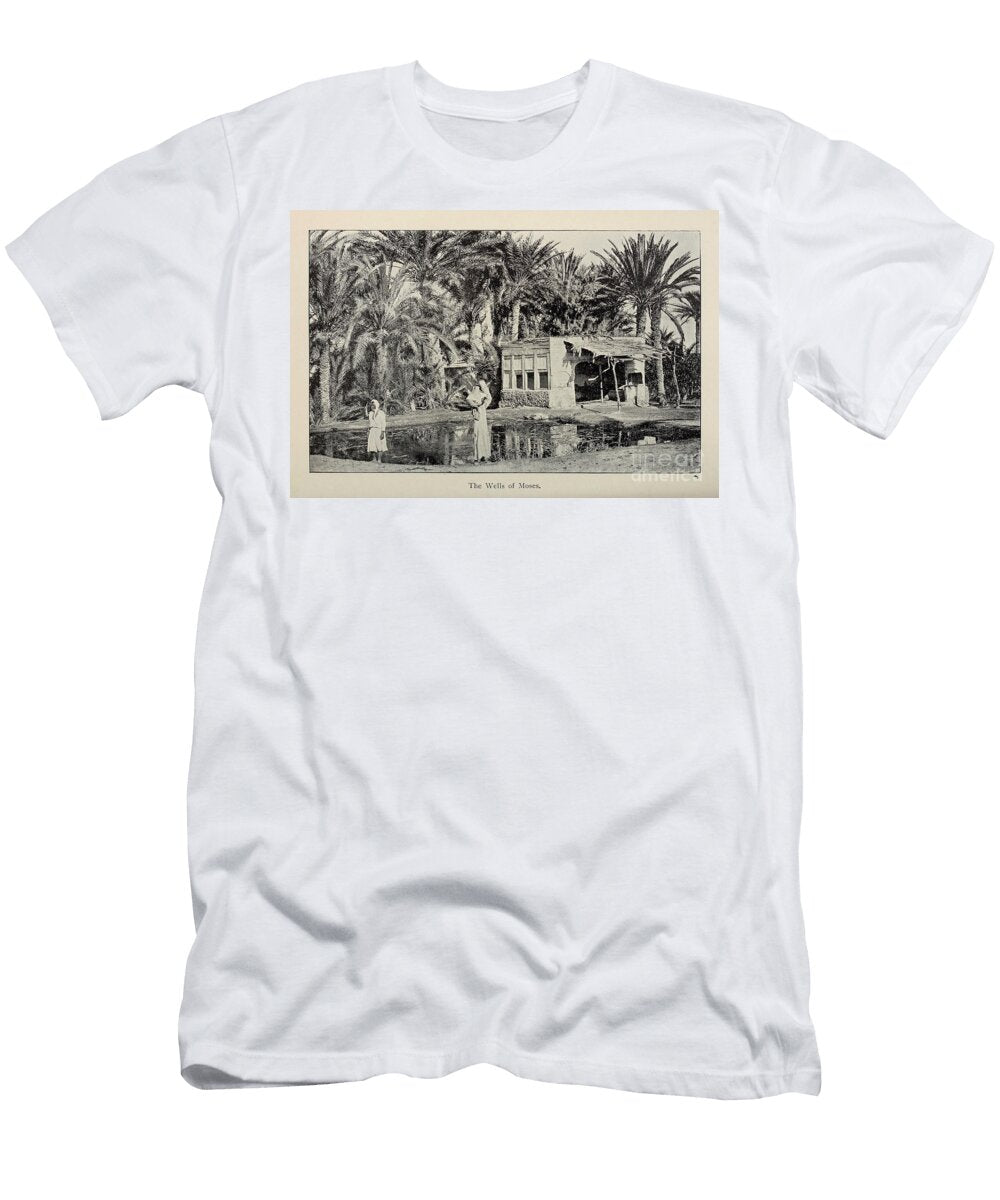 The Wells of Moses M5 Historic Illustrations T-Shirt