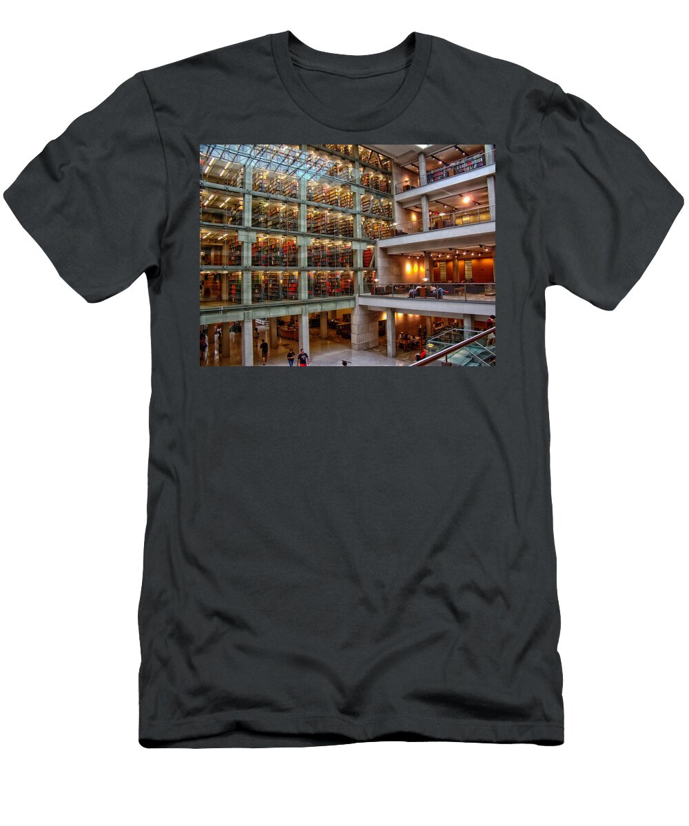 The William Oxley Thompson Memorial Library Mountain Dreams T-Shirt