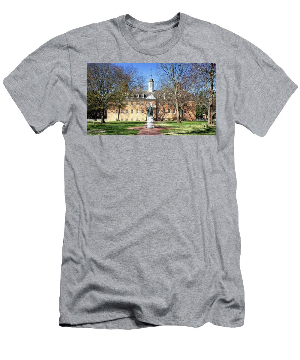 The Wren Building Williamsburg Virginia Susan Rissi Tregoning T-Shirt