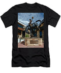 The Wyoming Cowboy Mountain Dreams T-Shirt