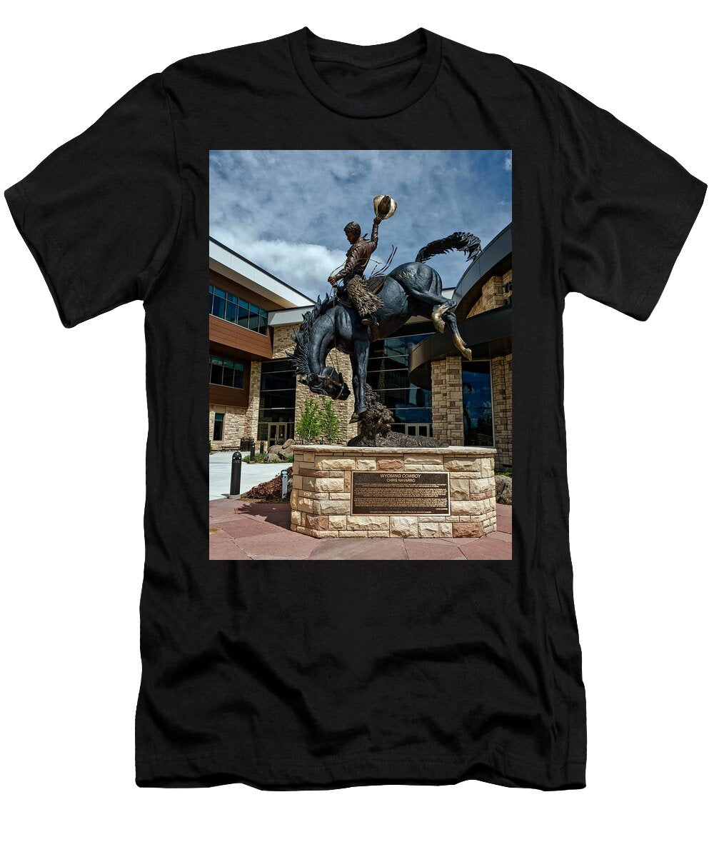 The Wyoming Cowboy Mountain Dreams T-Shirt