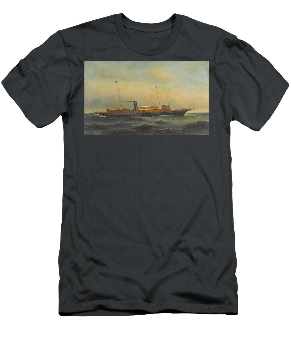 The Yacht Aztec Antonio Jacobsen American T-Shirt