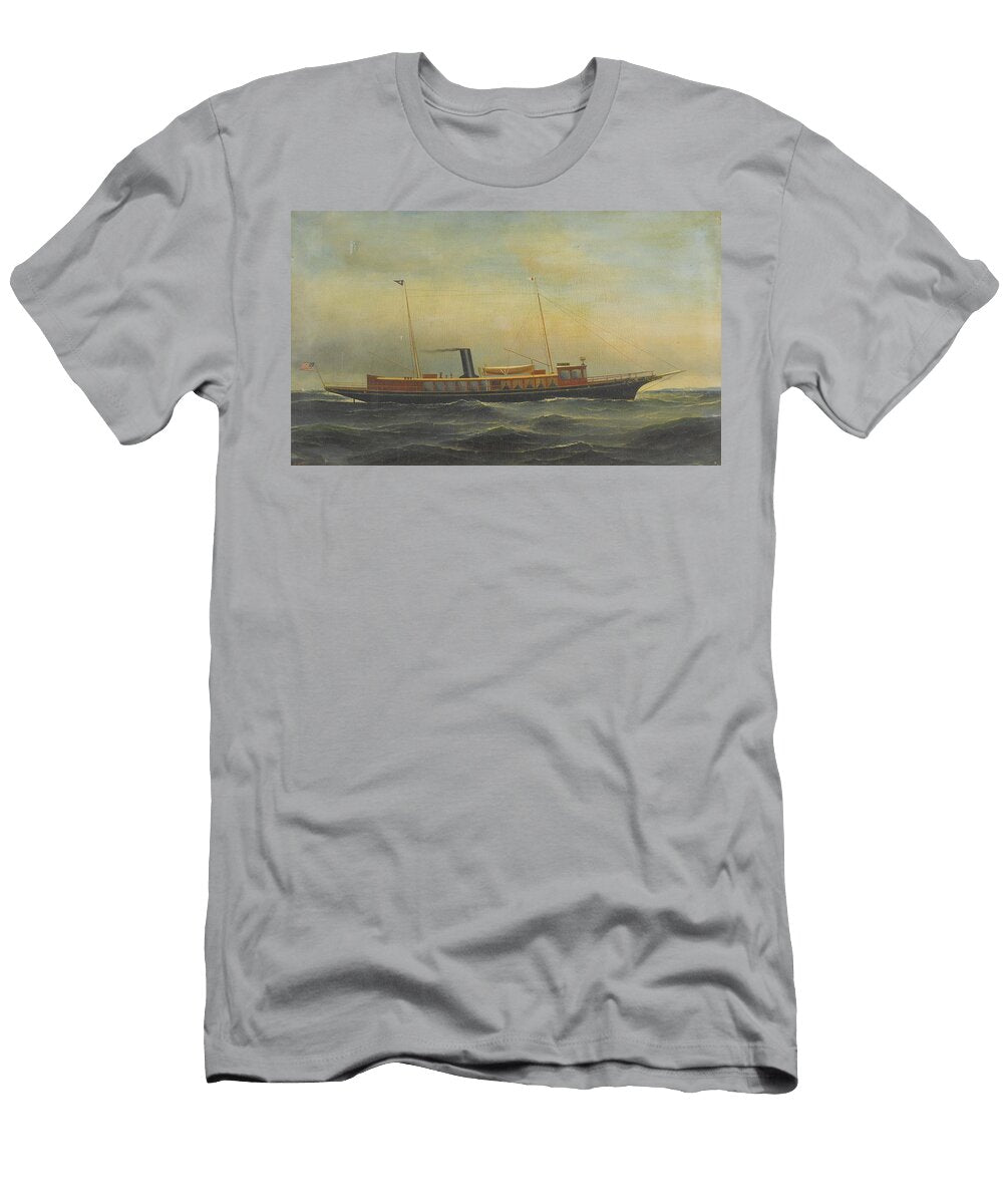 The Yacht Aztec Antonio Jacobsen T-Shirt