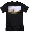 The Yacht Isabel Lying Off Deptford George William Crawford Chambers Junior T-Shirt