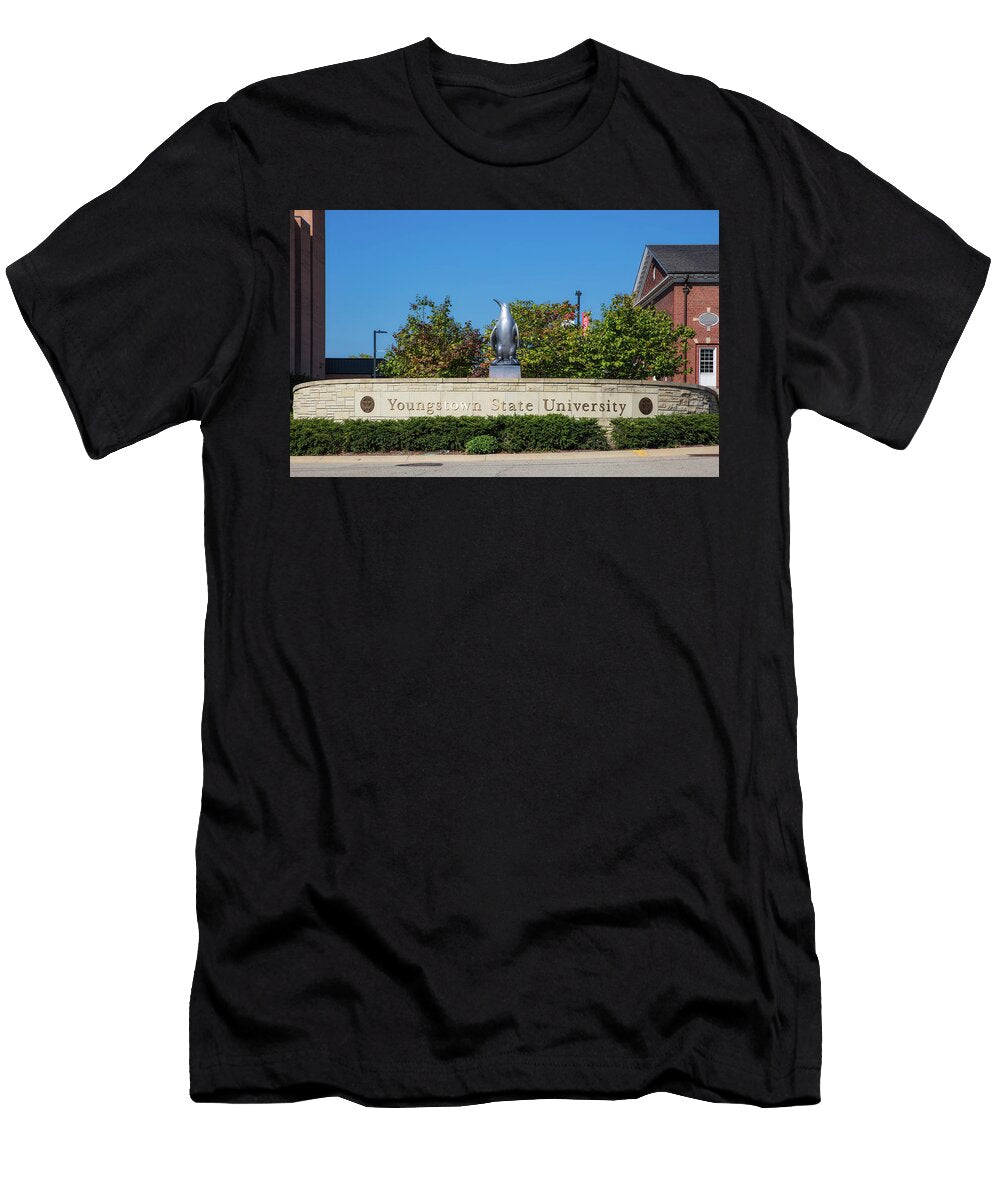 The Youngstown State University Penguin Mountain Dreams T-Shirt
