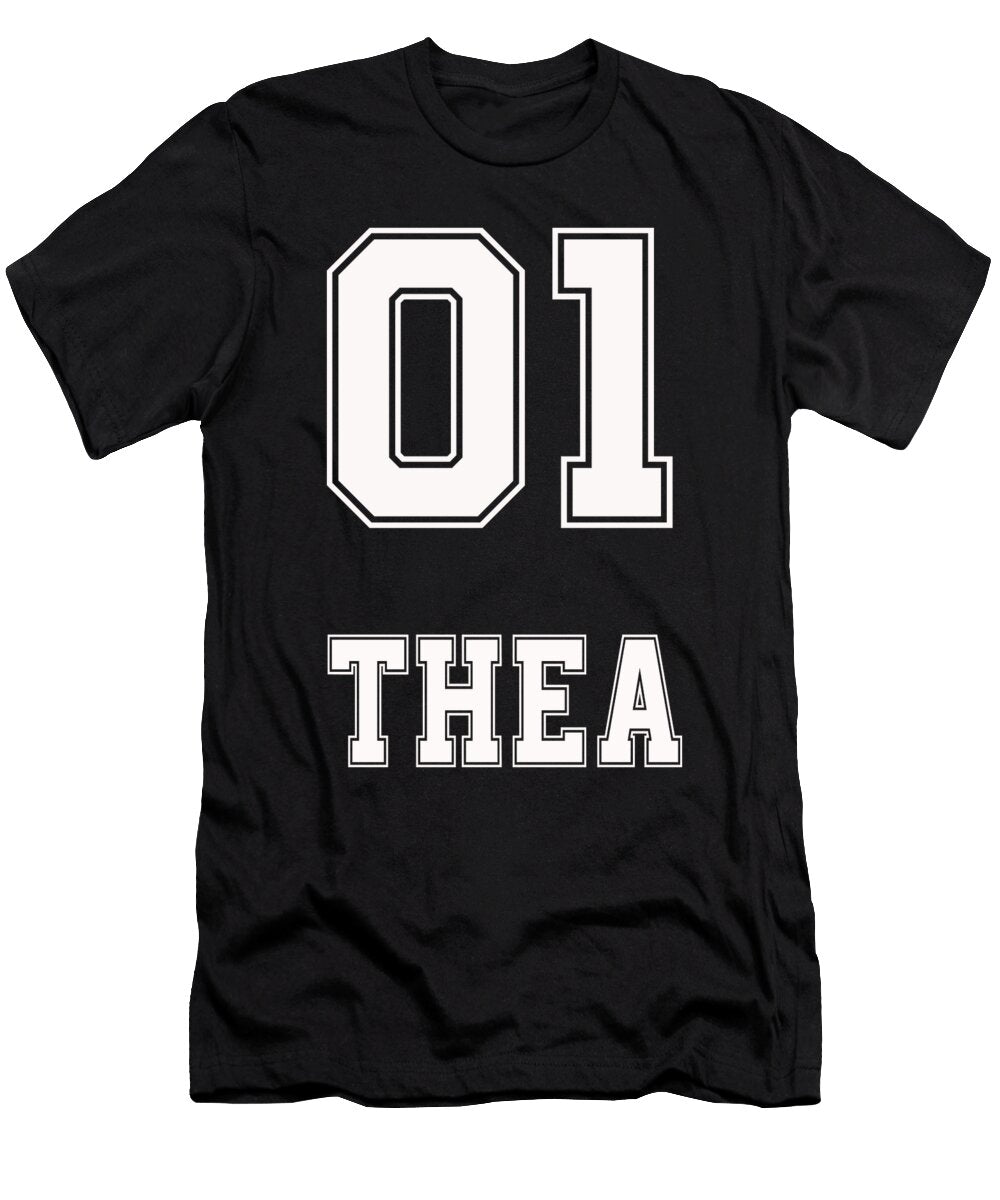Thea Cool Name Day Birthday Gift Benjamin Burkert T-Shirt