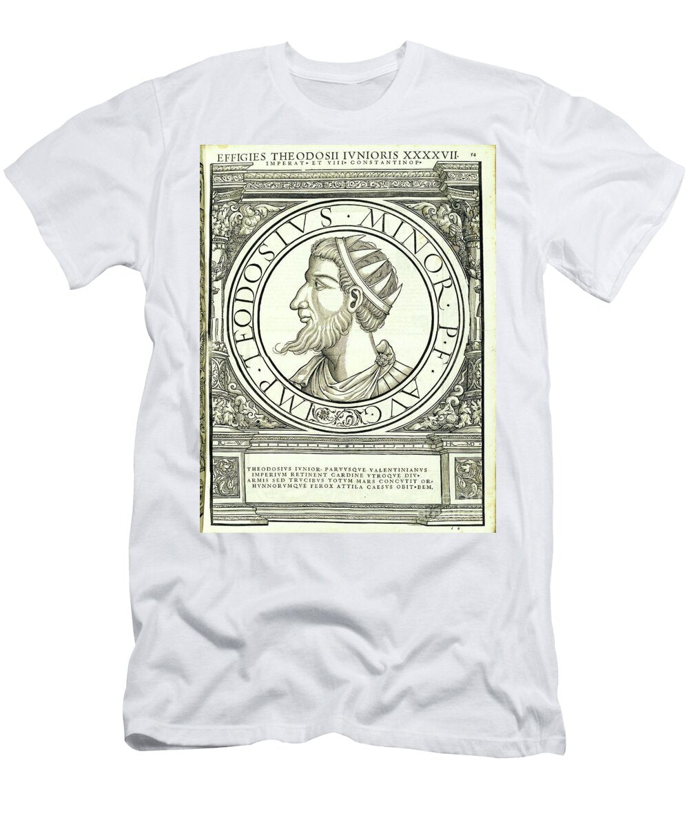 Theodosius Iunior Hans Rudolf Manuel Deutsch T-Shirt