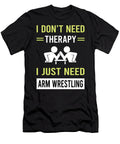 Therapy Wrestling Wrestler Petrona Romero T-Shirt