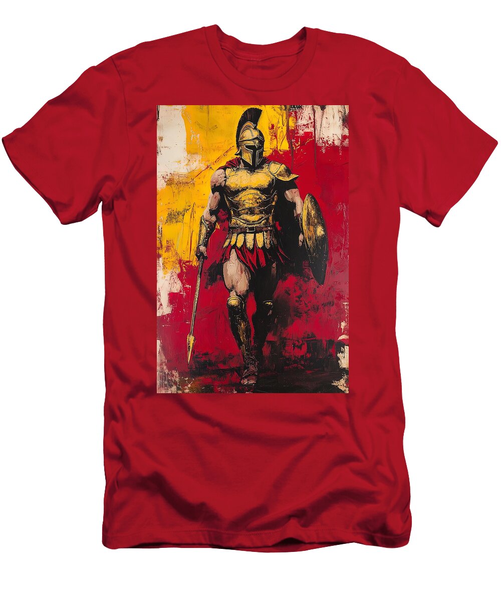 Theras the Lone Warrior 02 Am Fineartprints T-Shirt