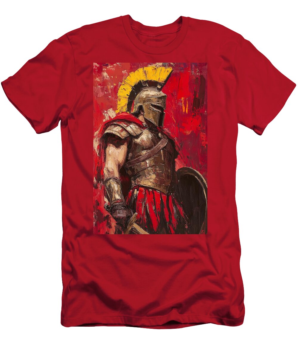 Theras the Lone Warrior 03 Am Fineartprints T-Shirt