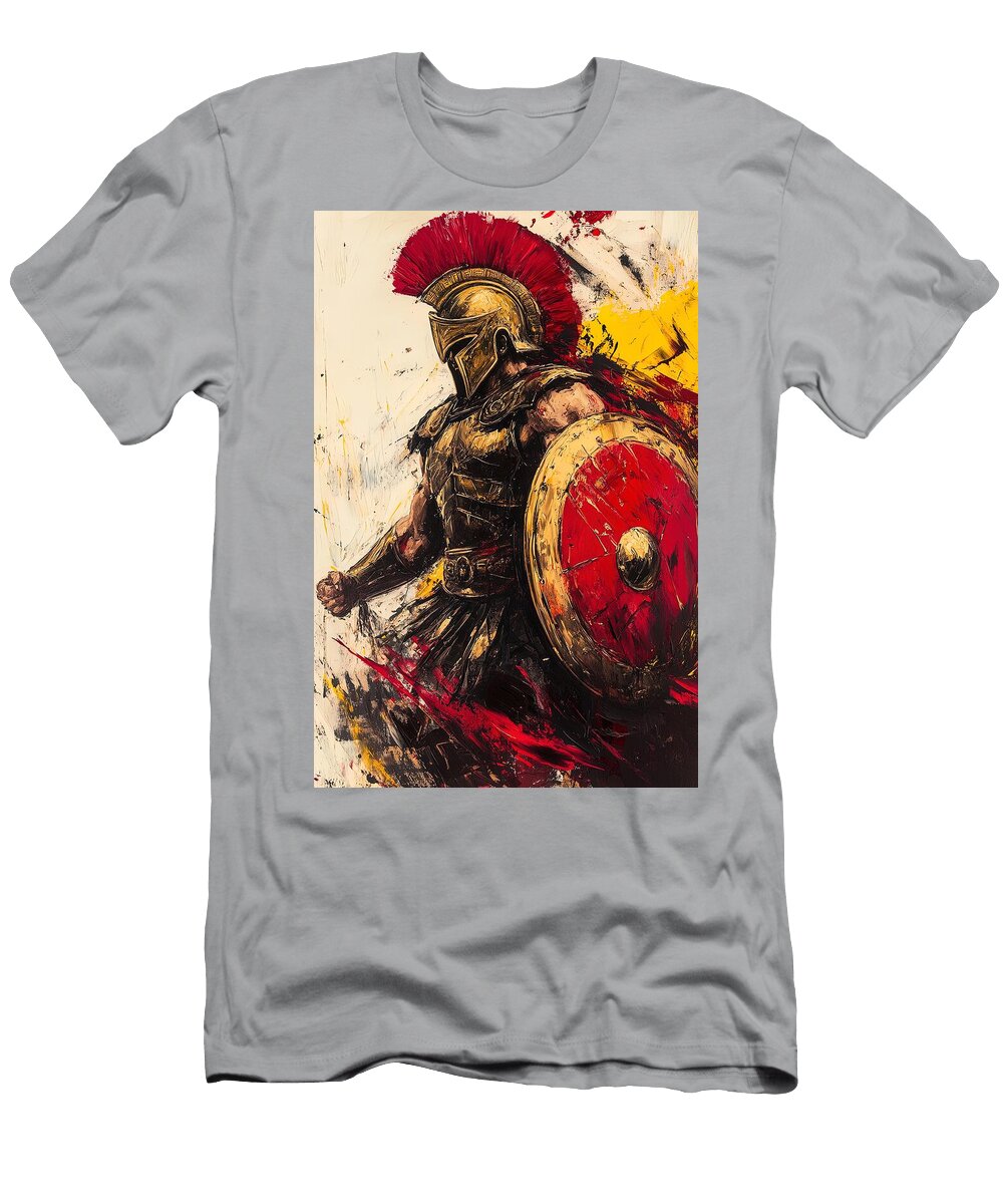 Theras the Lone Warrior 04 Am Fineartprints T-Shirt
