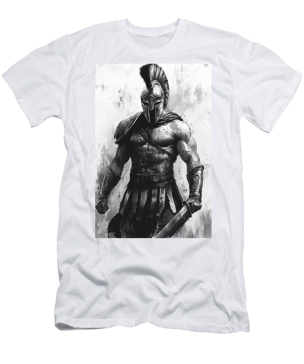 Theras the Lone Warrior 07 Am Fineartprints T-Shirt