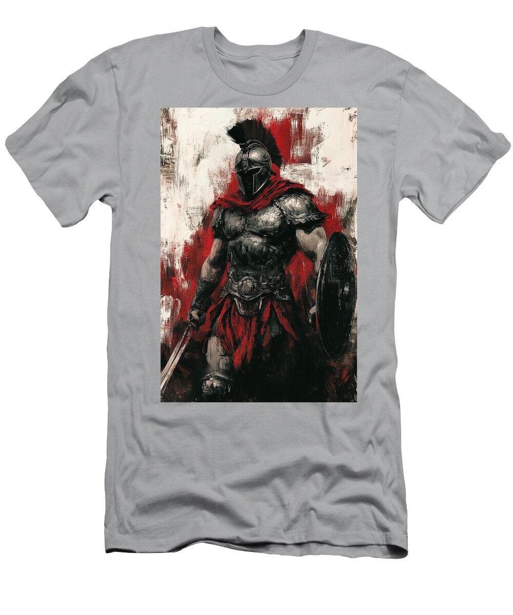 Theras the Lone Warrior 11 Am Fineartprints T-Shirt