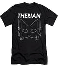 Therian Beast Outline on Gray Studi Alex T-Shirt