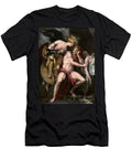 Thetis Bringing Armor to Her Son Achilles Trojan War American School T-Shirt