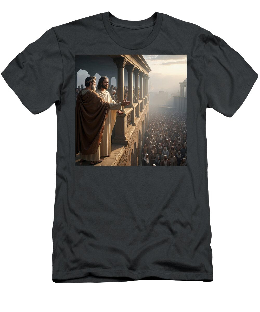 Thine Own Nation Hath Delivered Thee Leslie Pardew T-Shirt