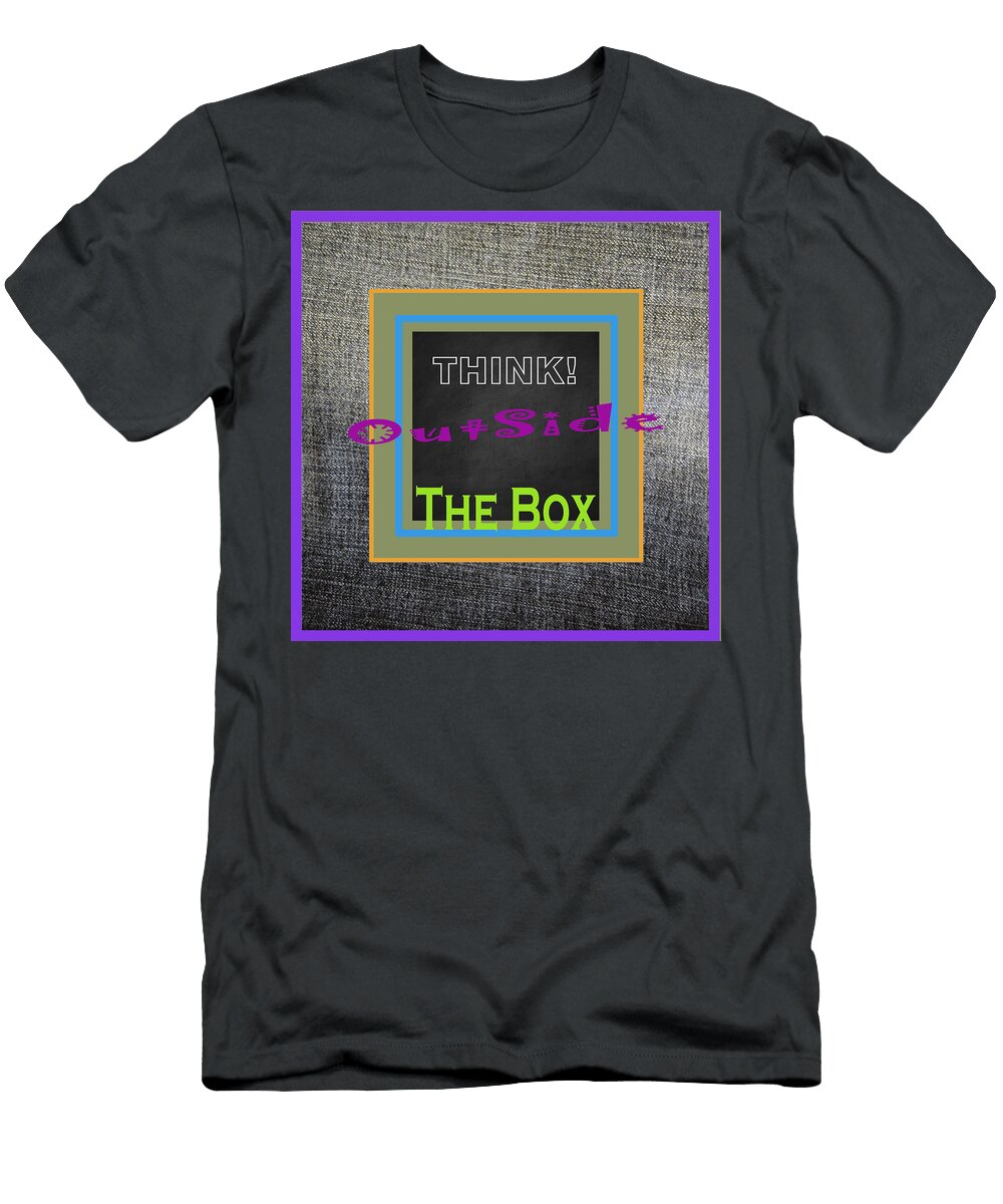 Think Outside the Box Paulette Wright T-Shirt