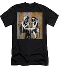 Think Tank 2003 Banksy Clara Liam T-Shirt