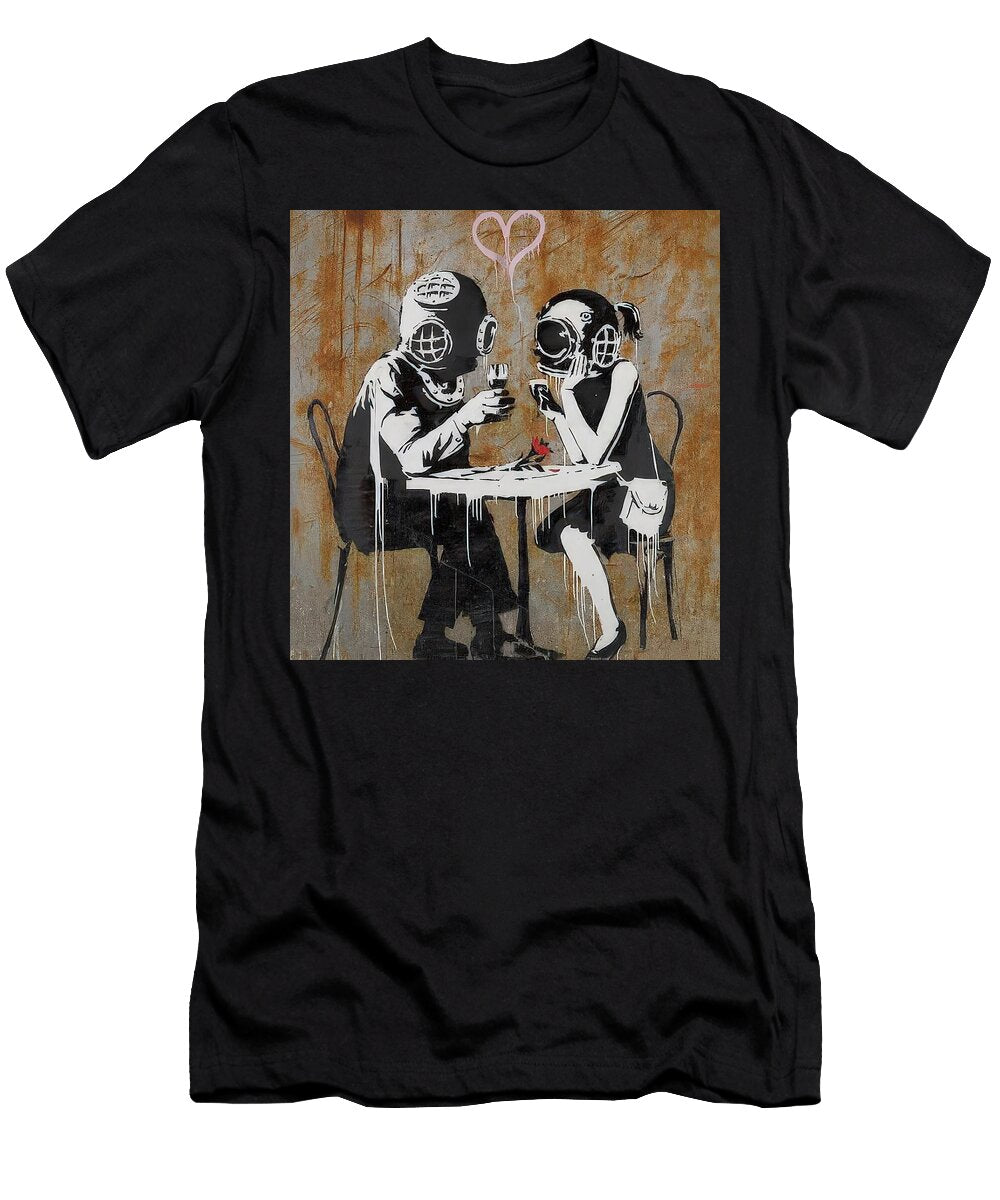 Think Tank 2003 Banksy Clara Liam T-Shirt