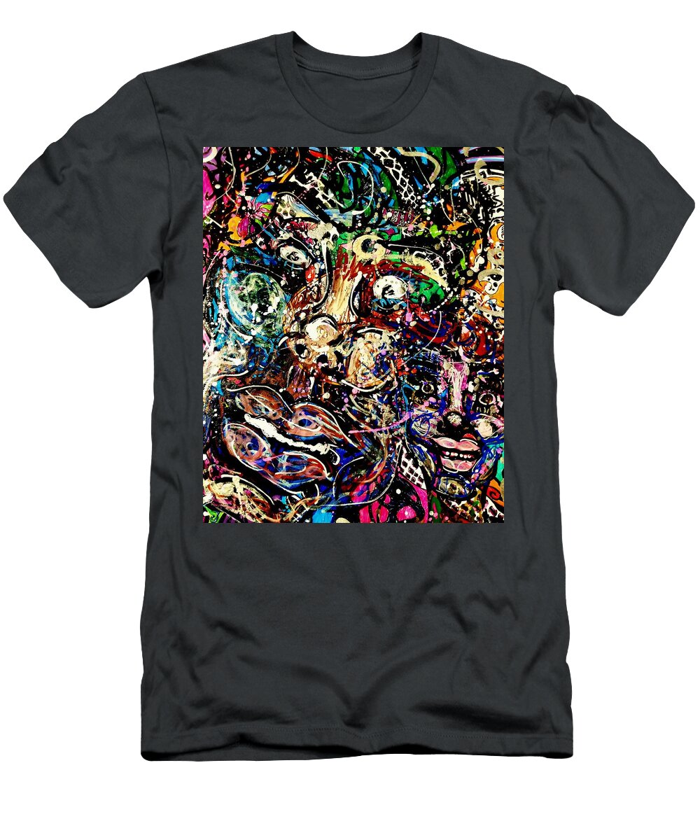 Third Eye Sister Jessica Morgan T-Shirt