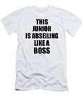 This Junior Is Abseiling Like a Boss Funny Gift Funny Gift Ideas T-Shirt