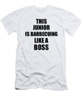 This Junior Is Barbecuing Like a Boss Funny Gift Funny Gift Ideas T-Shirt