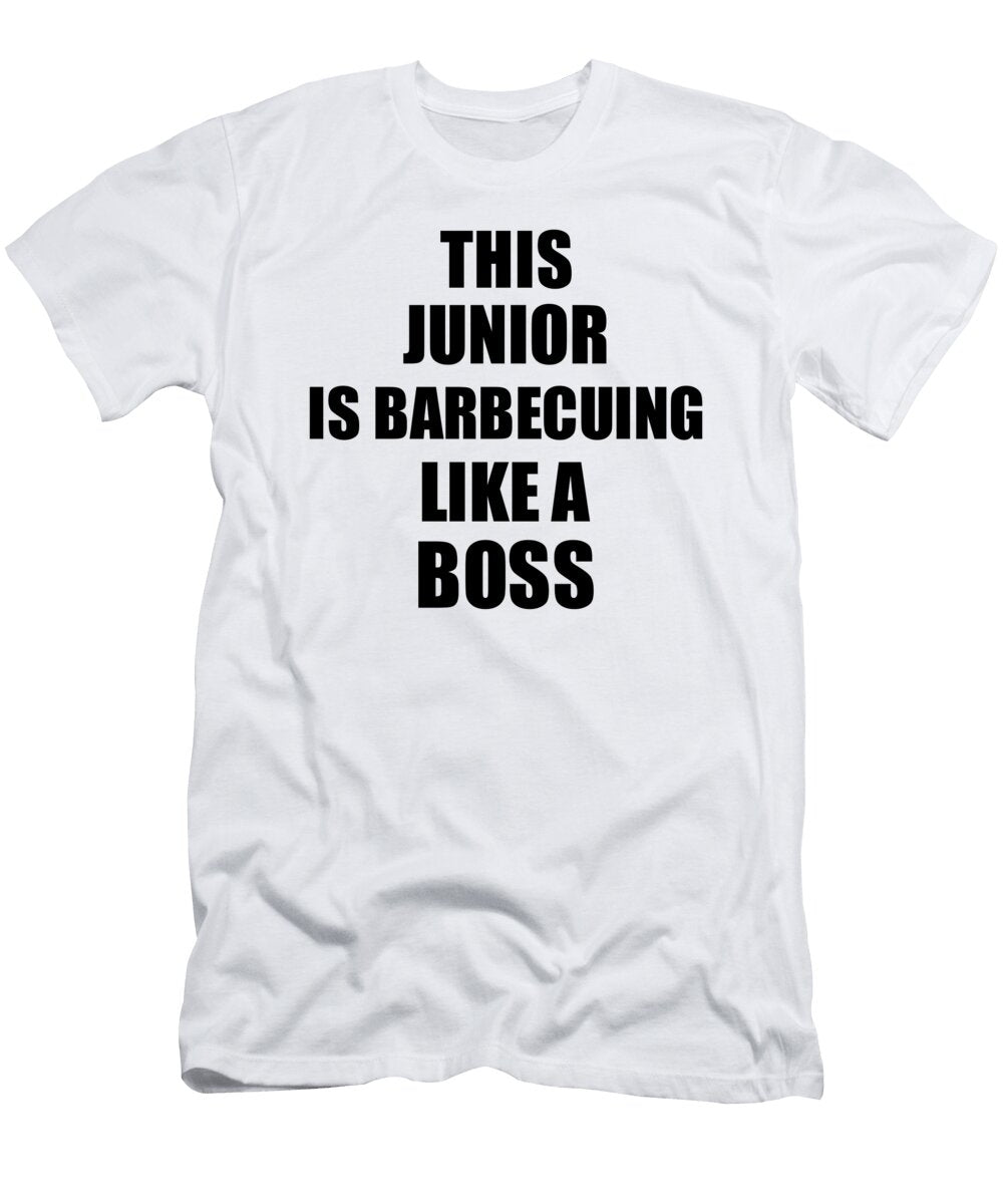 This Junior Is Barbecuing Like a Boss Funny Gift Funny Gift Ideas T-Shirt