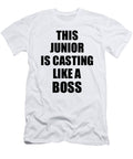 This Junior Is Casting Like a Boss Funny Gift Funny Gift Ideas T-Shirt