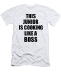 This Junior Is Cooking Like a Boss Funny Gift Funny Gift Ideas T-Shirt