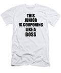 This Junior Is Couponing Like a Boss Funny Gift Funny Gift Ideas T-Shirt