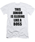 This Junior Is Gliding Like a Boss Funny Gift Funny Gift Ideas T-Shirt