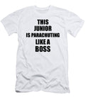 This Junior Is Parachuting Like a Boss Funny Gift Funny Gift Ideas T-Shirt