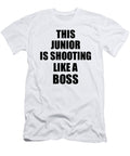 This Junior Is Shooting Like a Boss Funny Gift Funny Gift Ideas T-Shirt