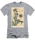 Thistle Botanical Study 1897 Lithograph Eugene Grasset T-Shirt